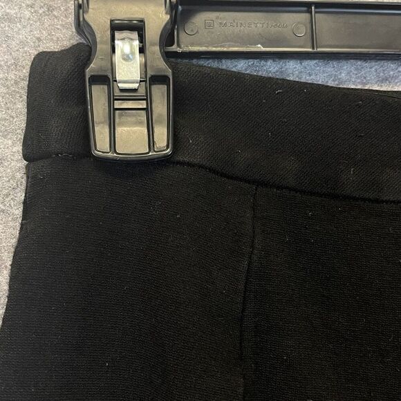 ROSETTA GETTY Bike Shorts Women's Small Black Pull On Stretch Mid-Rise Slim Fit - Picture 11 of 11